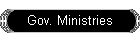 Gov. Ministries