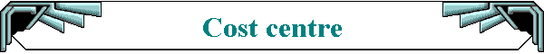 Cost centre